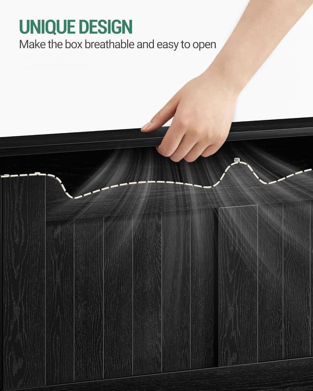 Detalle 2 de Hzuaneri Banc de rangement 100,1 cm