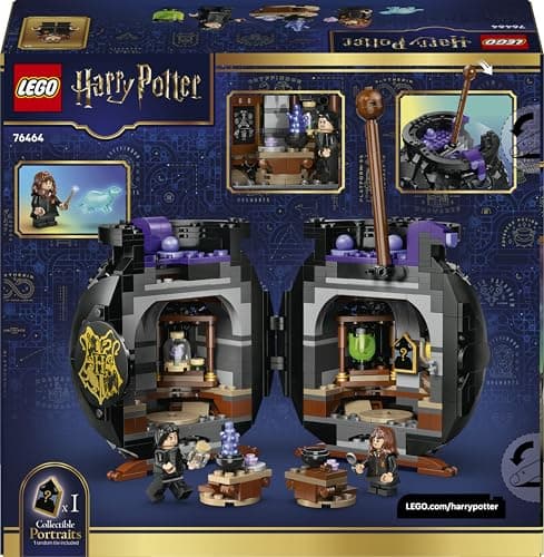Thumbnail 11 de LEGO Harry Potter 76464 Caldero: Aula de Pociones Secretas con minifiguras de Snape y Hermione