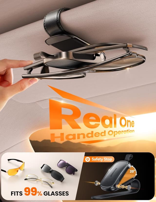 Detalle 2 de JOYROOM Sunglass Holder 2026