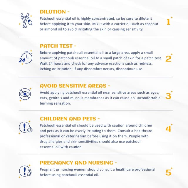 Thumbnail 5 de HIQILI Patchouli Essential Oil 30ML