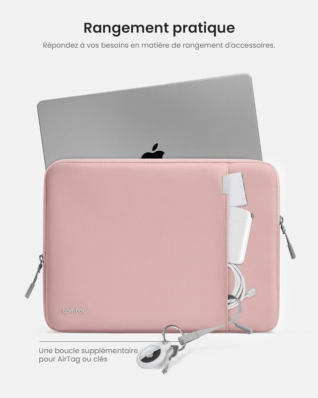 Thumbnail 4 de tomtoc 360° Housse pour 15" MacBook Air 34,5×24,4 cm