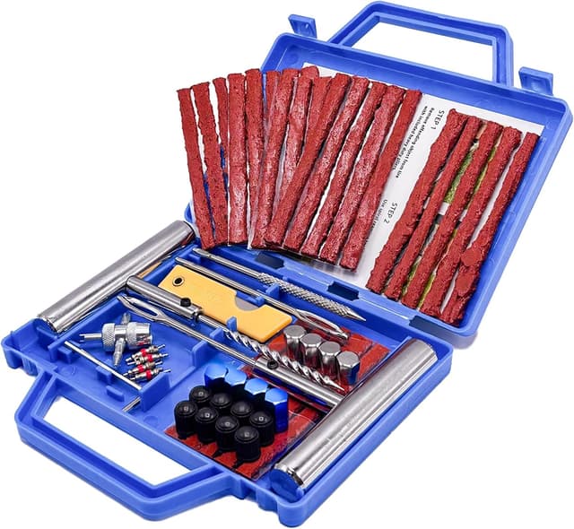 Thumbnail 2 de TONZACK Kit Riparazione Pneumatici Auto 61 pezzi