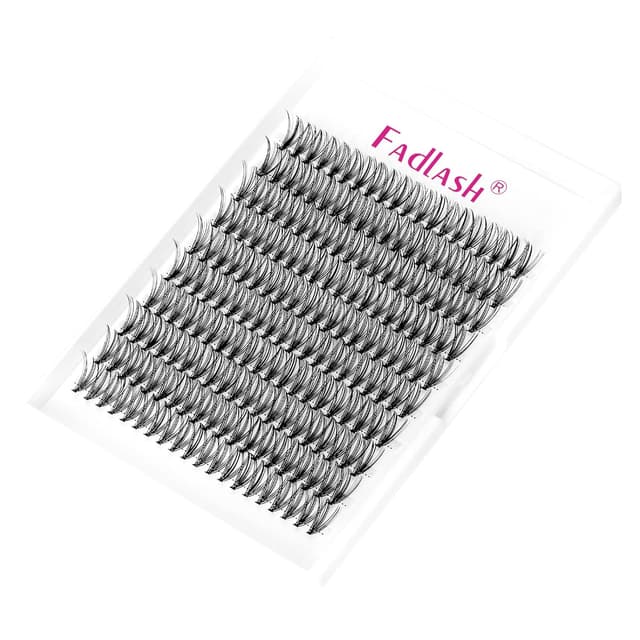 Detalle de FADLASH Wimpern Cluster 20D 0.07-C 8–16 mm