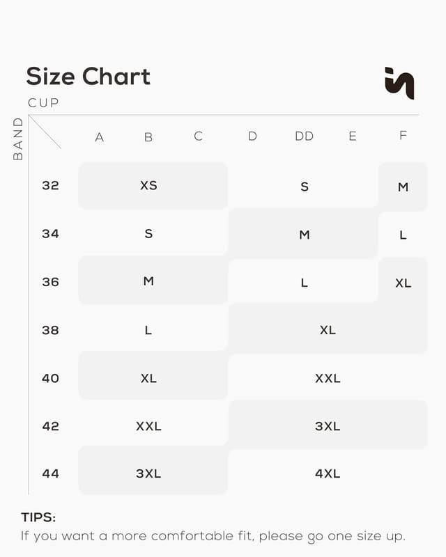 Detalle 2 de INLYRIC soutien-gorge femme sans armature triangulaire, col en V, sans rembourré