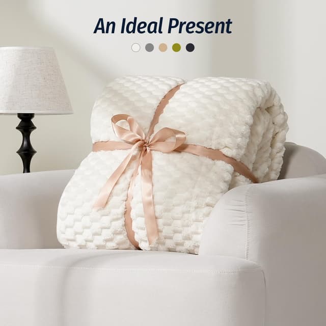 Thumbnail 4 de Wemore Fleece Weighted Blanket 15 lbs