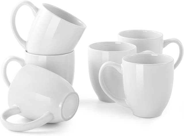 Imagen de DOWAN Coffee Mugs 16 oz set of 6 en OfertitasTOP