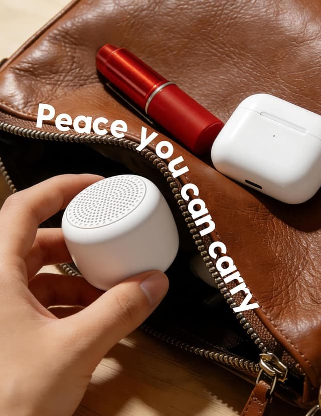 Thumbnail 5 de Babelio White Noise Sound Machine 15 sounds