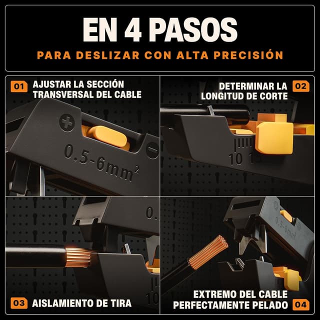 Thumbnail 3 de BAURIX AKURA pelacables automático 0,5–6 mm²