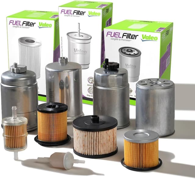 Detalle de VALEO Filtre à carburant 587501 : filtration haute performance et montage simplifié