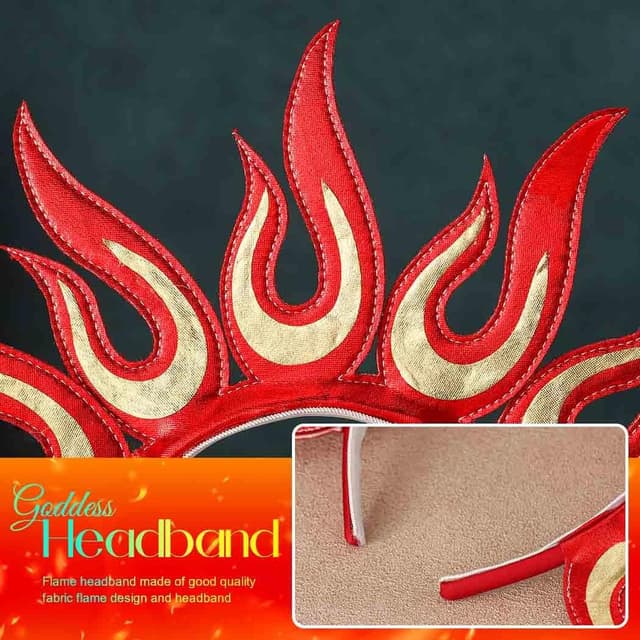 Thumbnail 2 de Fashband Flame Headband