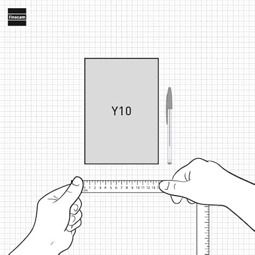 Thumbnail 6 de Finocam Agenda Dotted 16 meses 2025–2026 Negro