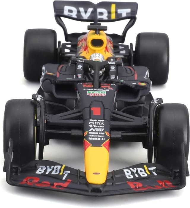 Detalle 2 de Burago Red Bull RB18 1:43 Ed 2022