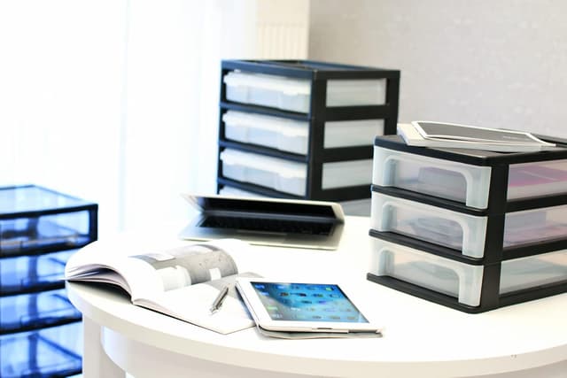 Detalle 2 de Iris Ohyama OCH-2030 Schubladenbox 3x4 L