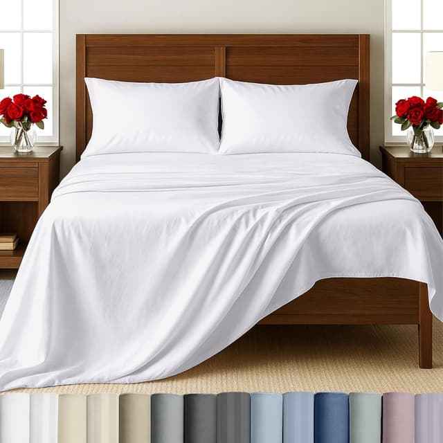 Detalle de California Design Den Queen Sheet Set 500