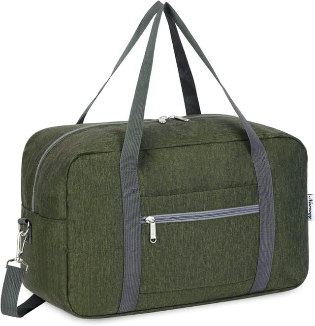 Detalle de Narwey 20L Ryanair Handgepäck 40×30×20 cm faltbare Sporttasche als Weekender