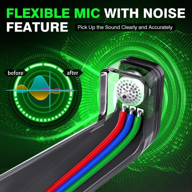 Thumbnail 4 de WolfLawS X3 Wireless Gaming Headset 50H