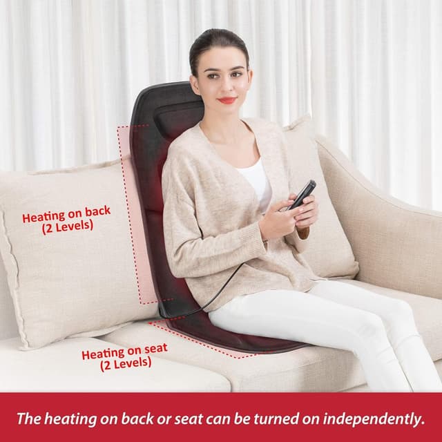 Thumbnail 5 de COMFIER Back Massager Seat Cushion 10-motor