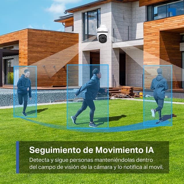 Thumbnail 5 de TAPO TC42 Cámara 360º exterior 2K QHD