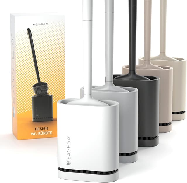 Detalle de SAVEGA Silikon Klobürste mit flachem Kopf 🚽