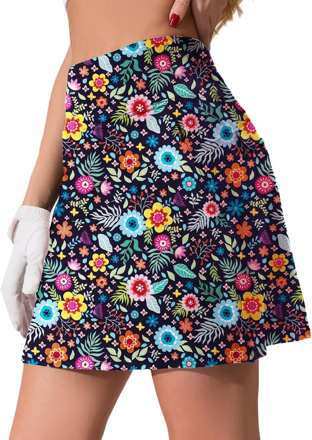 Imagen de Timuspo jupe d'été femme taille haute 4 poches ⚙ en OfertitasTOP