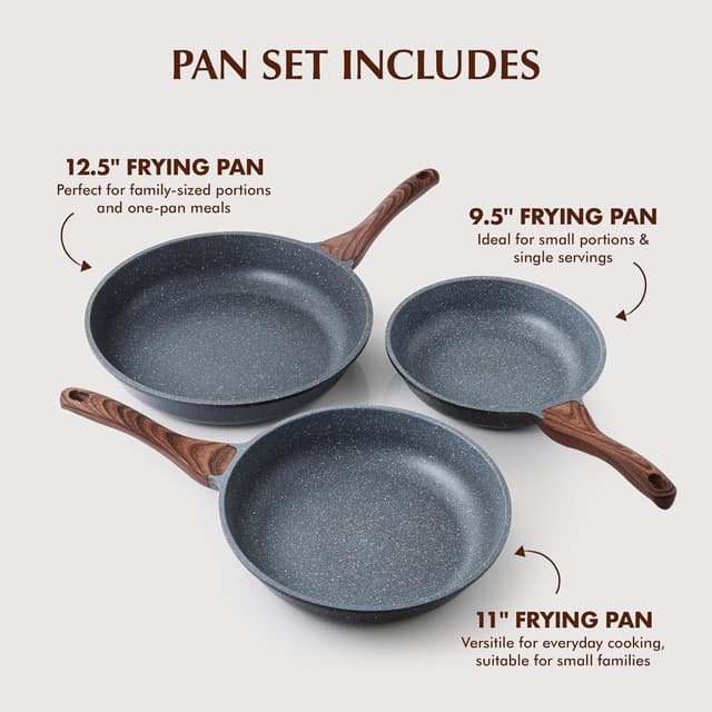 Thumbnail 3 de SENSARTE Nonstick Frying Pan 12.5 Inch
