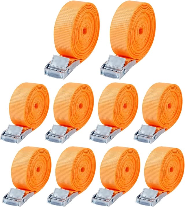 Imagen de Spanngurt 25 mm x 4 m 10 Stück en OfertitasTOP