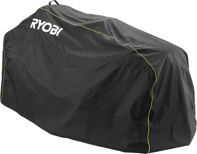 Detalle de RYOBI RAC473 – Copertura universale impermeabile con protezione UV per trattori Ryobi 72V