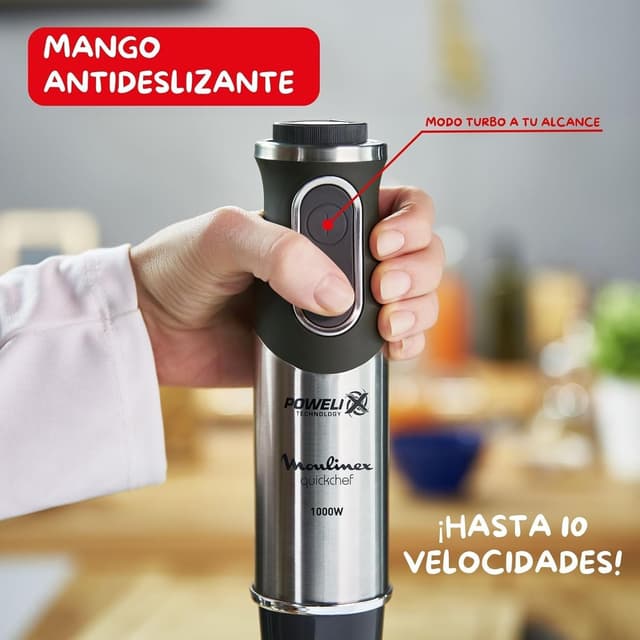 Thumbnail 2 de Moulinex QuickChef DD6578 Batidora de Mano 1000W 🥄