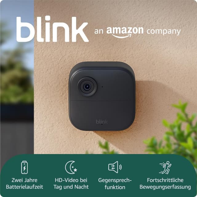Imagen de Blink Outdoor 4 Videotürklingel 2 Jahre en OfertitasTOP