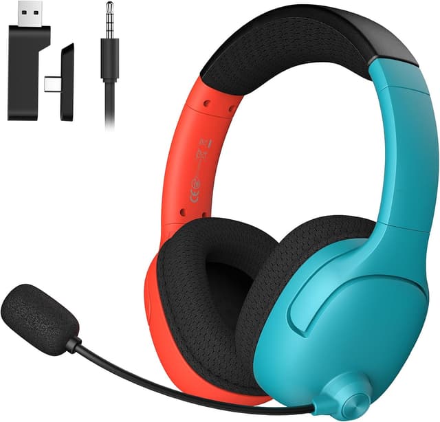 Imagen de Rumoon Wireless Gaming Headset for Switch en OfertitasTOP