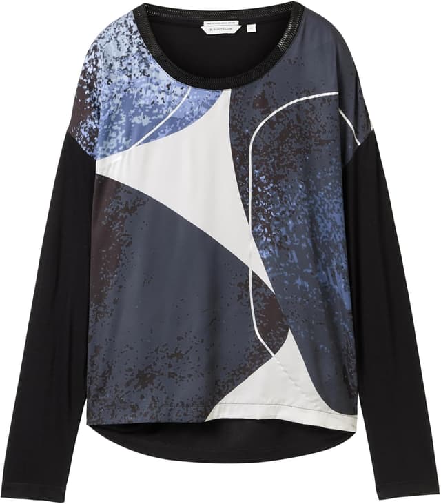 Detalle 2 de TOM TAILOR 1044167 maglietta donna a maniche lunghe