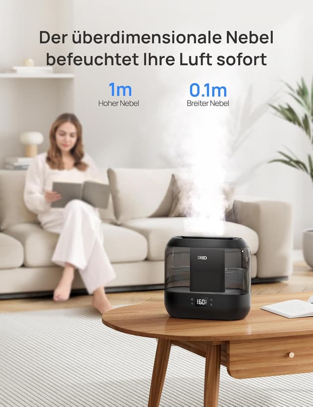 Thumbnail 3 de Dreo Smart Luftbefeuchter 4L für Schlafzimmer