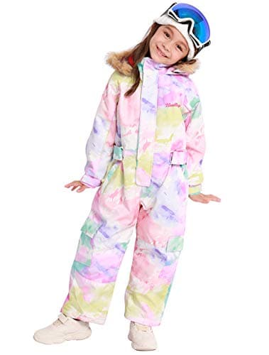 Imagen de Bluemagic Combinaison Ski Enfant, vêtement hiver, imperméable ⚙️ en OfertitasTOP
