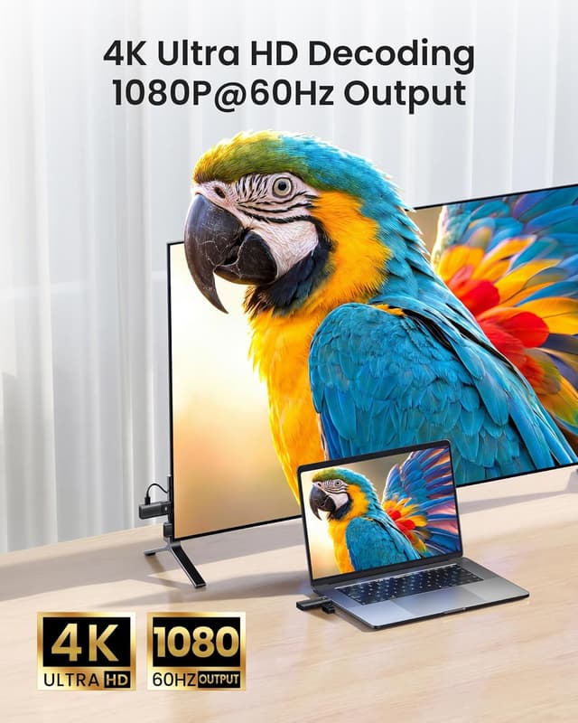 Thumbnail 2 de VENTION Mini Wireless HDMI Transmitter 1080P 5G