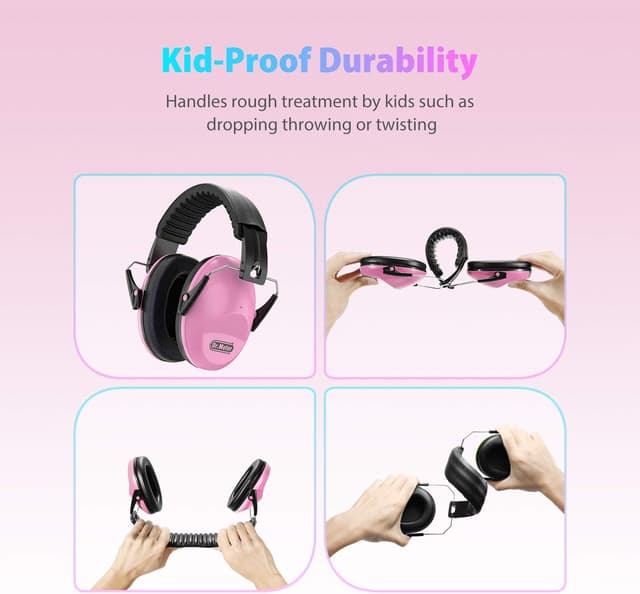 Thumbnail 2 de Dr.meter Ear Defenders SNR 30dB for Children
