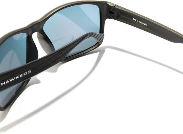 Detalle de HAWKERS Unisex Faster Sunglasses (Category 3) – Red mirror lenses, TR90 frame