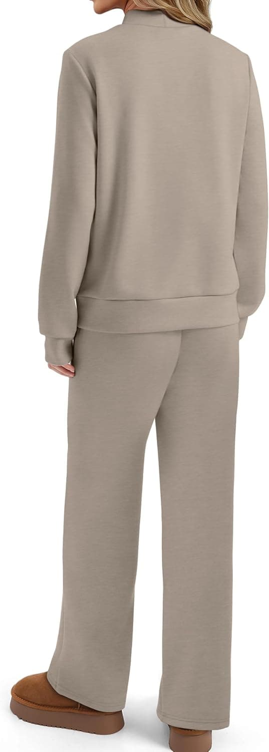 Thumbnail 4 de Sampeel Two Piece Set Mock Neck 2025