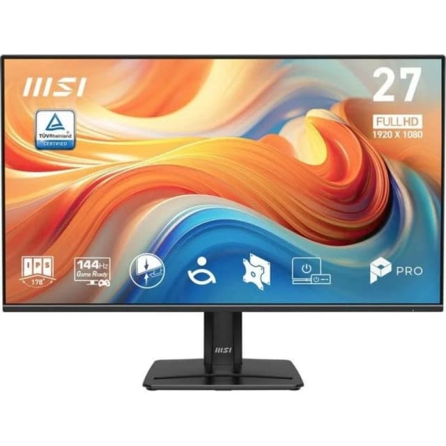 Detalle de MSI MP271 E14A monitor 27 pulgadas FullHD 144 Hz IPS