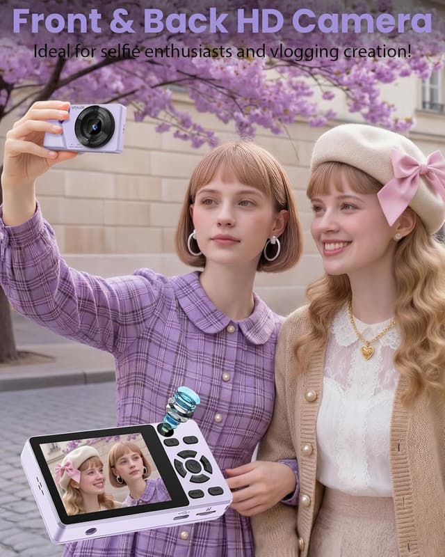 Detalle de Compact 4K Digital Camera 64MP