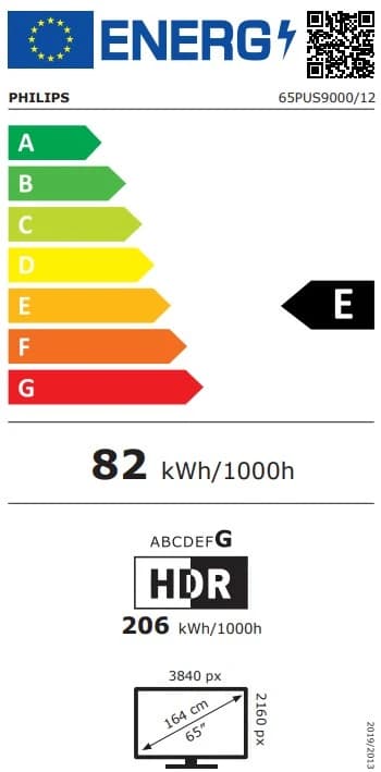Thumbnail 12 de Philips PUS9000 65 Zoll QLED 4K Ambilight