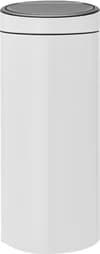 Detalle 2 de Brabantia Touch Bin 30 Liter White