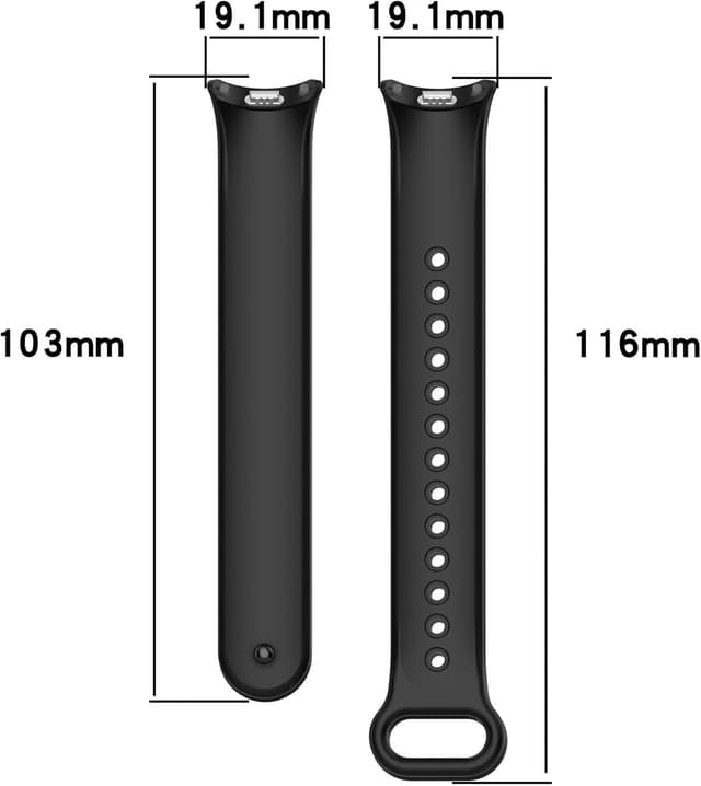 Thumbnail 5 de FYISWHO Replacement Band for Xiaomi Smart Band 10