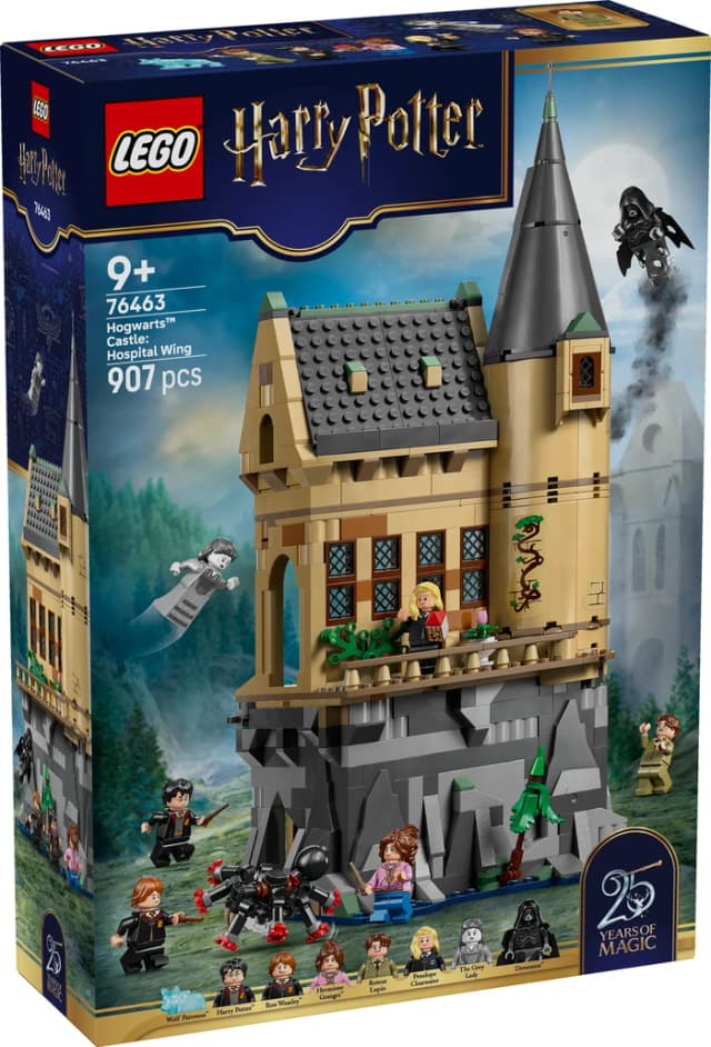 Thumbnail 13 de LEGO Harry Potter Schloss Hogwarts 76463
