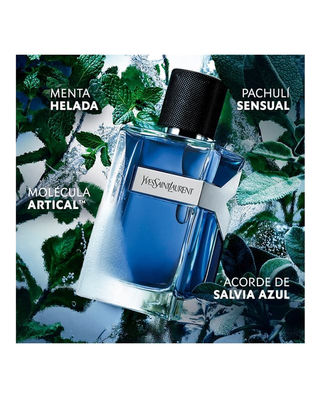 Detalle de Yves Saint Laurent Eau de Toilette Intense