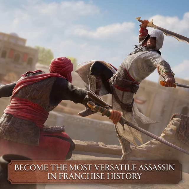 Detalle 2 de Assassin’s Creed Mirage PS4 action-adventure