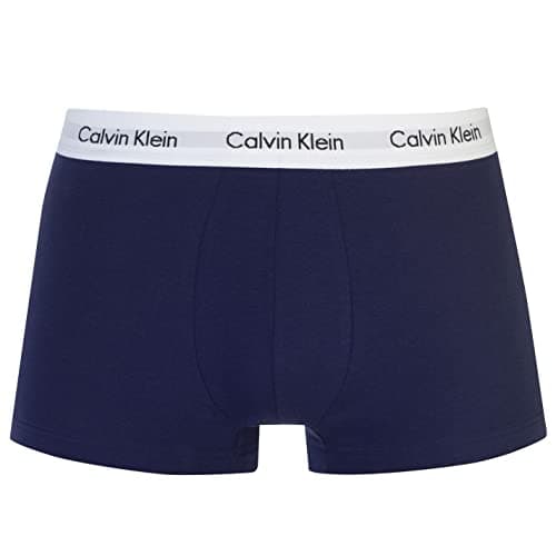 Detalle de Calvin Klein bóxer Low Rise hombre, pack de 3