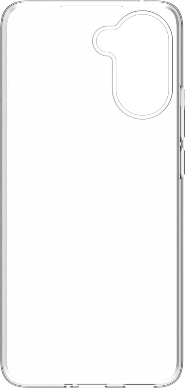 Detalle de BlueBuilt OnePlus Nord CE 5 Backcover Transparent – Silikon-Schutz für die Rückseite