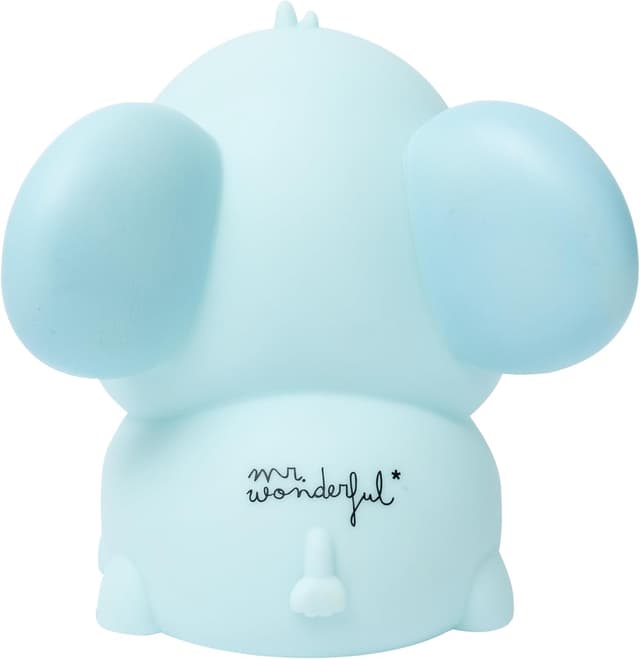 Thumbnail 1 de Mr. Wonderful Veilleuse éléphant 12,2 cm