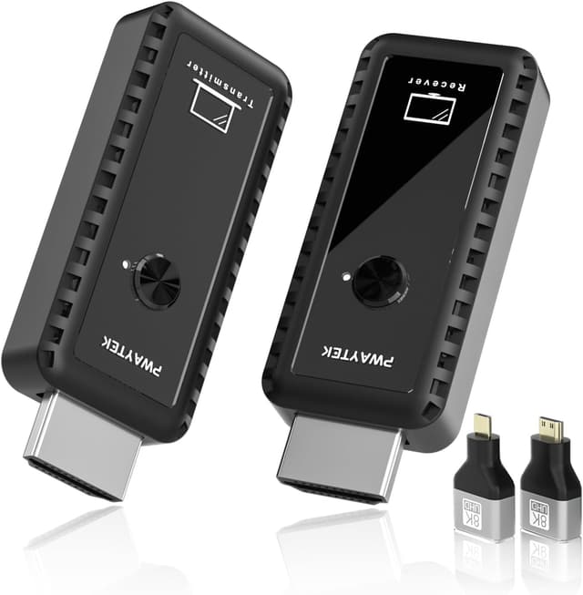 Imagen de PWAYTEK Trasmettitore HDMI wireless 50 m en OfertitasTOP