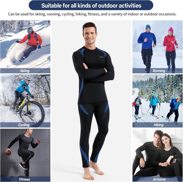 Thumbnail 5 de BENNALD Biancheria Intima Termica Uomo